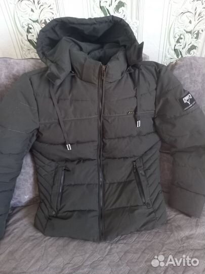 Пуховик зимний мужской