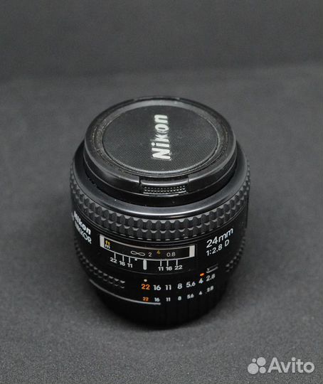 Объектив Nikon AF 24mm f:2.8D