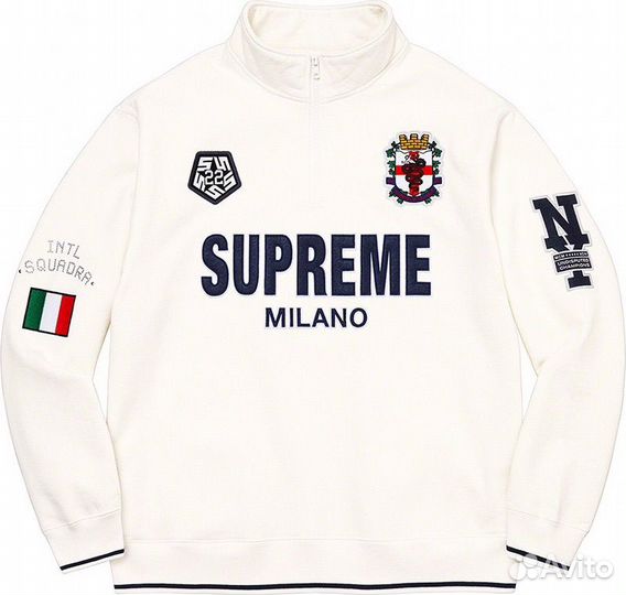 Пуловер Supreme Milano