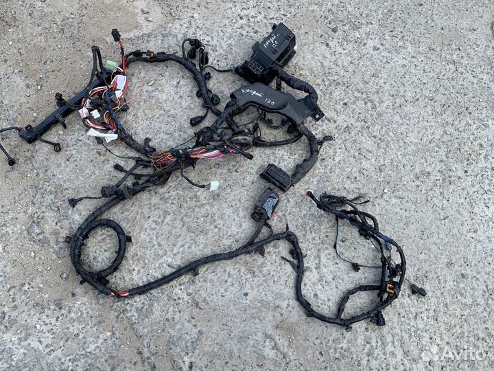 Проводка двигателя Хюндай i20