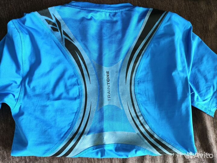 Компрессионная футболка Reebok