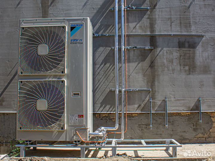 Вентиляция, VRF системы, сплит, мультисплит