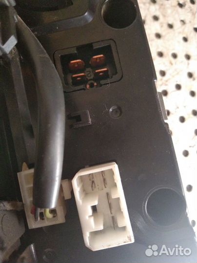 Блок управления печкой Chevrolet Lanos