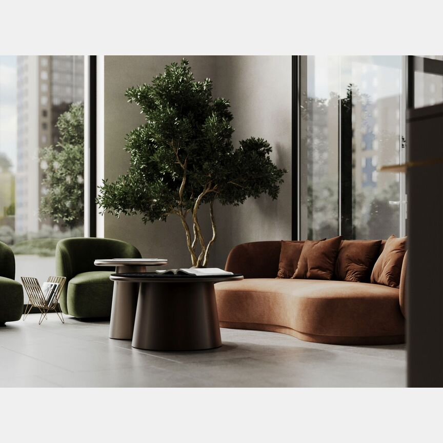 Квартира-студия, 26,8 м², 15/31 эт.