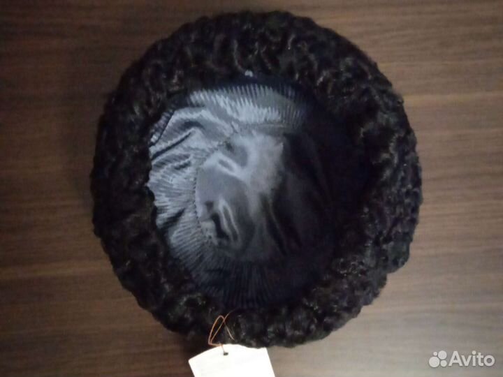 Шапка Каракуль Винтажная