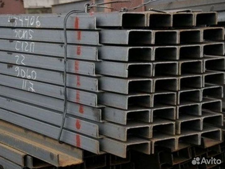 Швеллер прямой