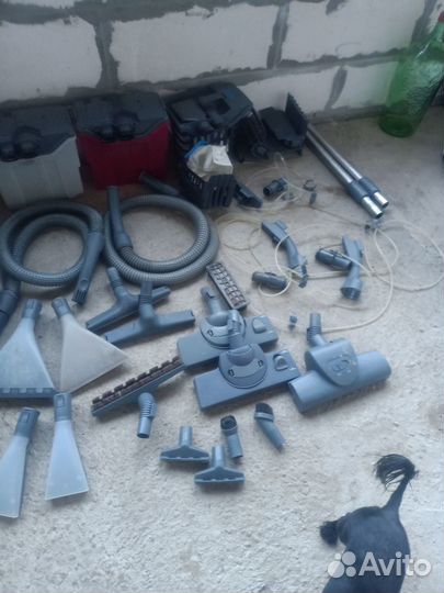 Пылесос Zelmer+оснастка