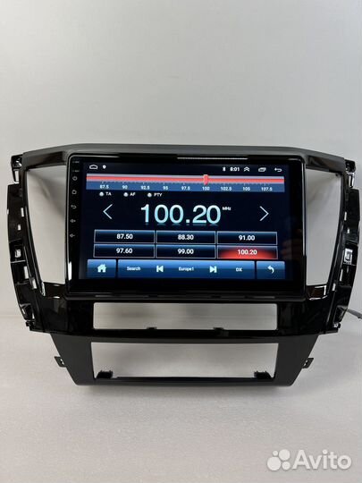 Магнитола на Mitsubishi Pajero Sport 3 2020-2022