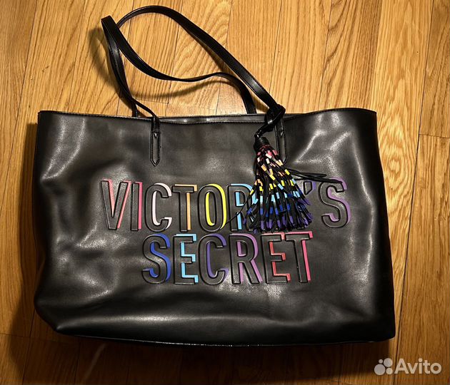 Cумка Victoria's Secret Rainbow everything новая