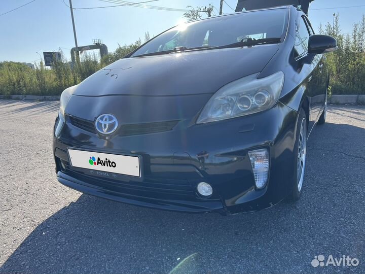 Toyota Prius 1.8 CVT, 2013, 156 200 км