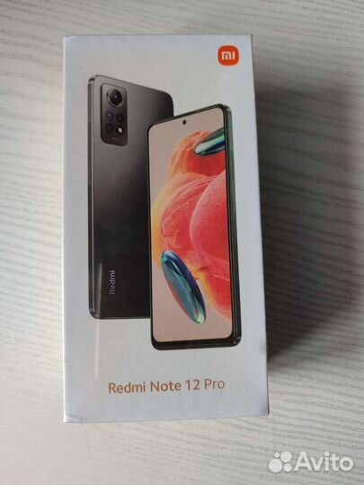 Xiaomi Redmi Note 12 Pro 4G, 8/256 ГБ