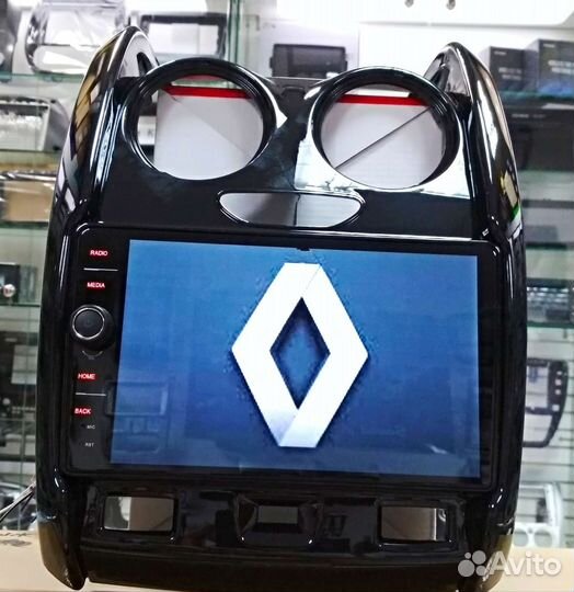 Renault Duster LADA Largus FL магнитола Android