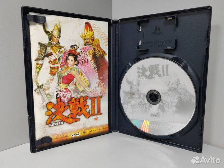 Kessen 2(ntsc-J) PS2