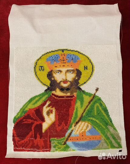 Вышивка бисером иконы