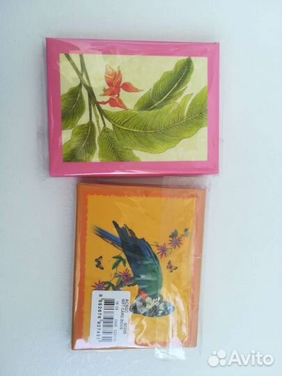 Открытки и конверты для поздравлений