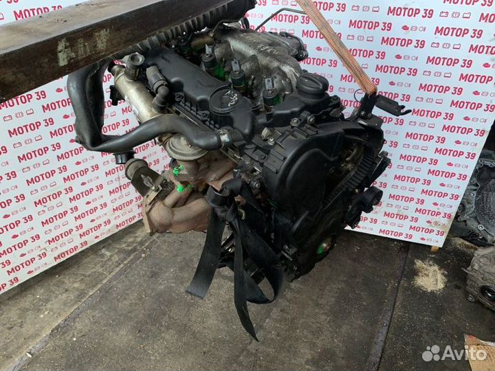 Двигатель Peugeot 807 2.0 HDI RHT 2003