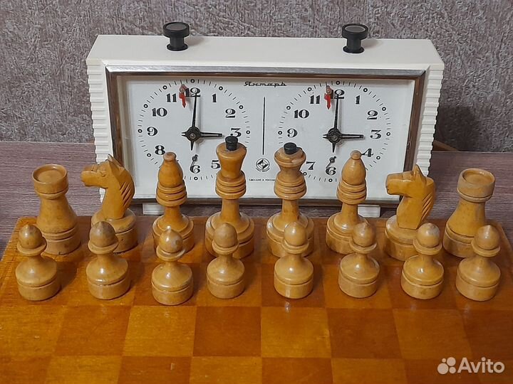 Шахматы деревянные СССР