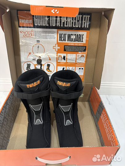 Ботинки thirty-two lashed double boa