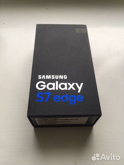 Коробка от samsung