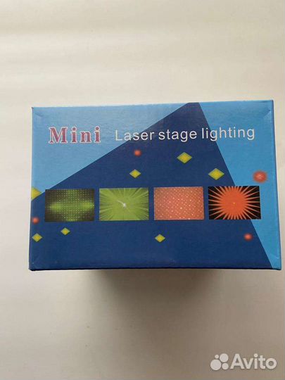 Лазерный проектор