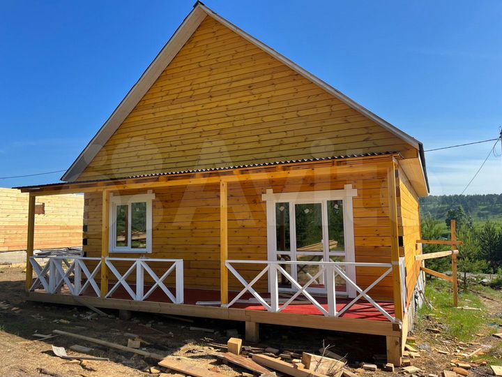 Дом 110 м² на участке 6 сот.