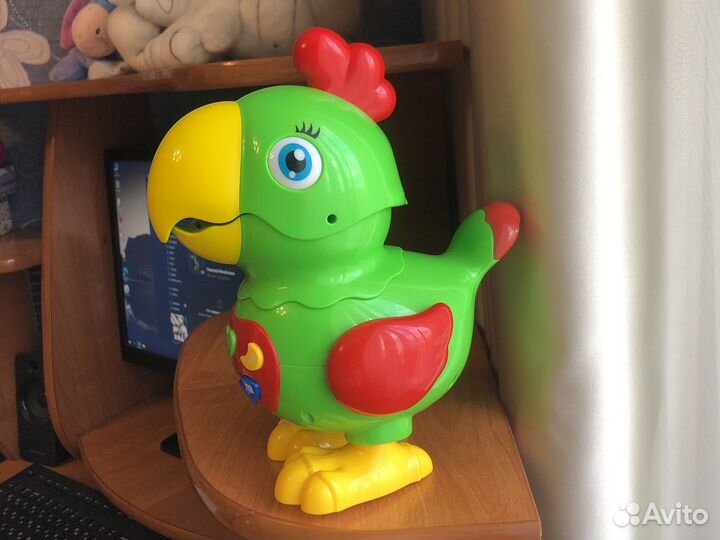 Интерактивный Попугай