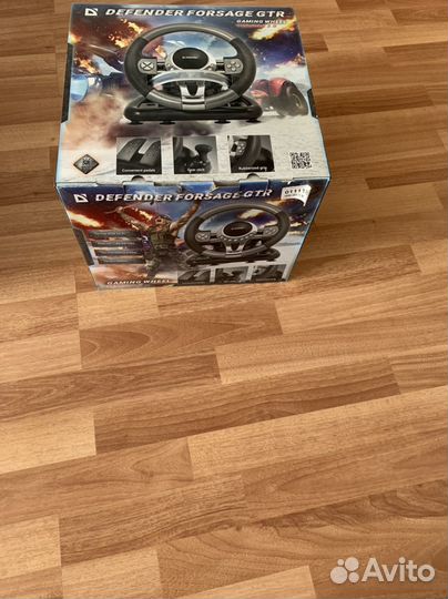 Игровой руль для пк 180 градусов