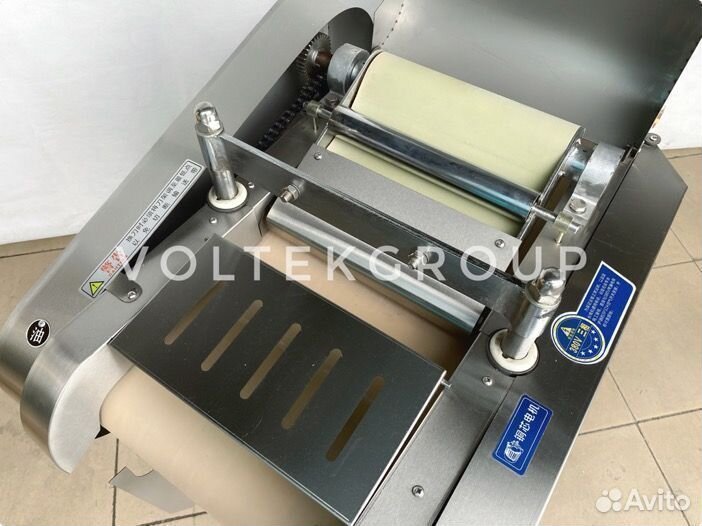 Слайсер гильотина нарезки паутинки voltek QC-1000