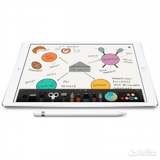 Стилус Apple Pencil (1st Generation)