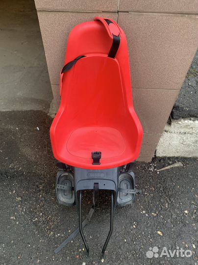 Велокресло bobike