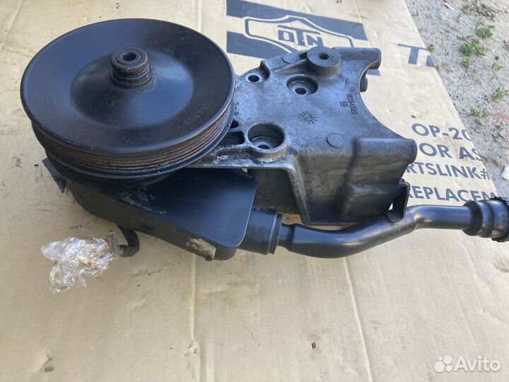 Насос гур Шевроле Блейзер Разбор