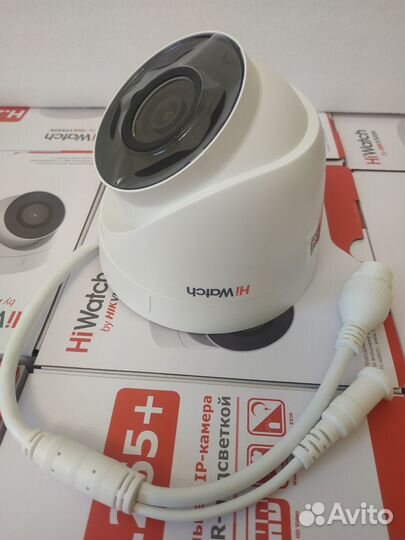 IP Видеокамера HiWatch DS-I203 (E) 2.8mm