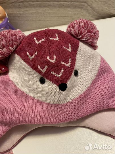 Шапки для девочки