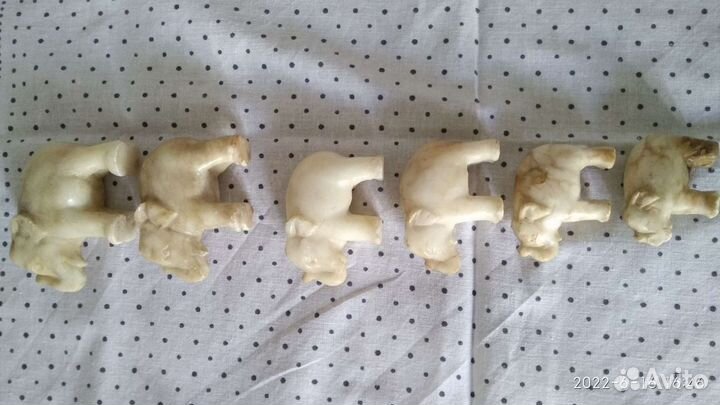 Слоники мраморные