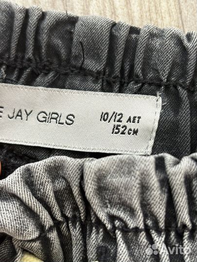 Шорты джинсовые для девочки 152