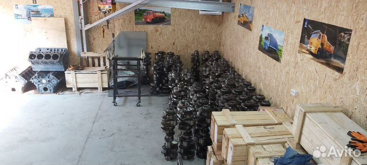 Коленвал камаз Евро-2