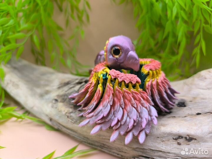 Попугай и ласточка