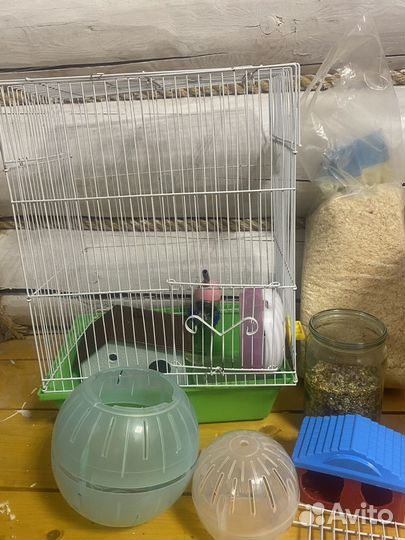 Клетка для хомяка