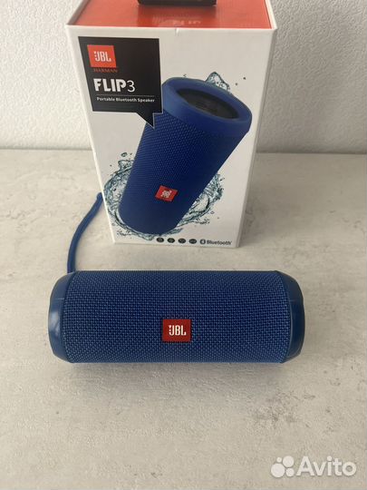 Колонки JBL flip 3