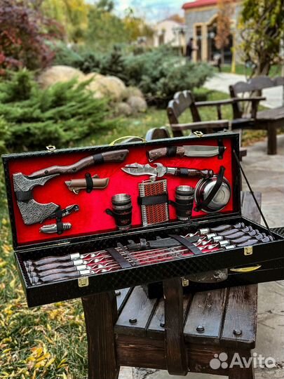 Шашлычный набор на подарок арт.81.42