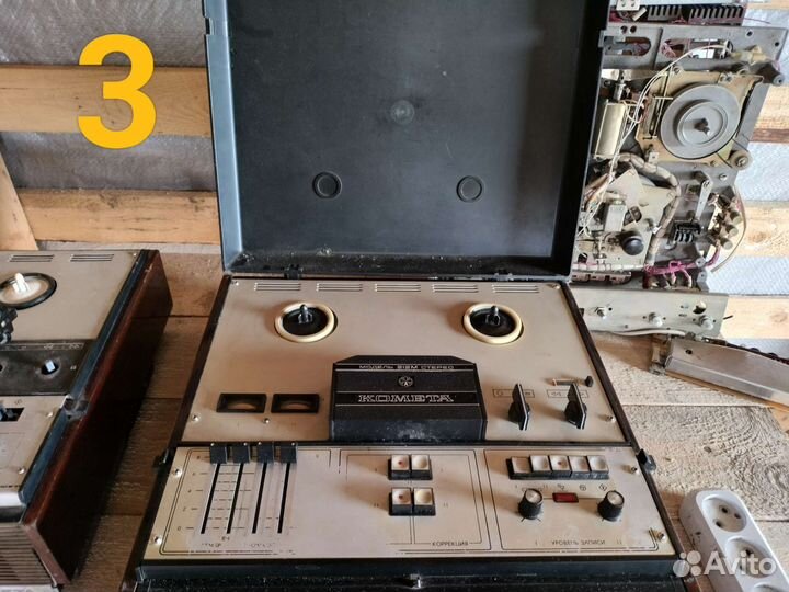 Катушечный магнитофон