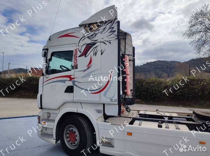 Разбор Scania 5 R440 2014