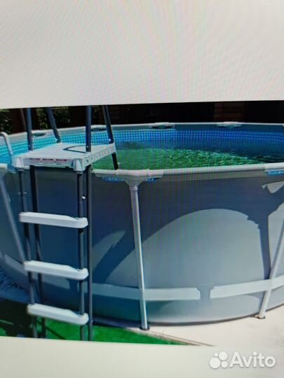 Бассейн каркасный Интекс 366 122