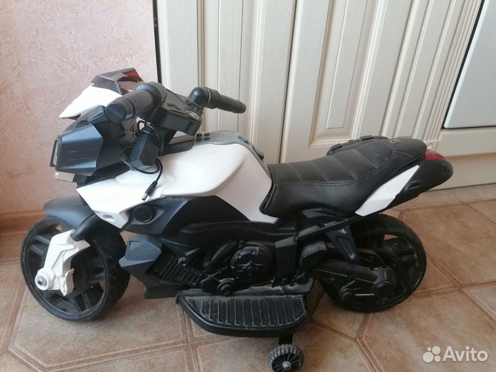 Детский мотоцикл на аккумуляторе бу