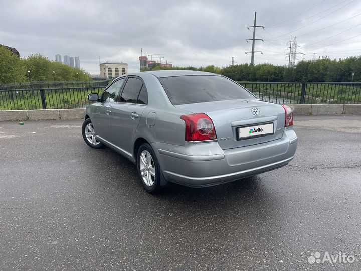 Toyota Avensis 1.8 МТ, 2008, 265 000 км