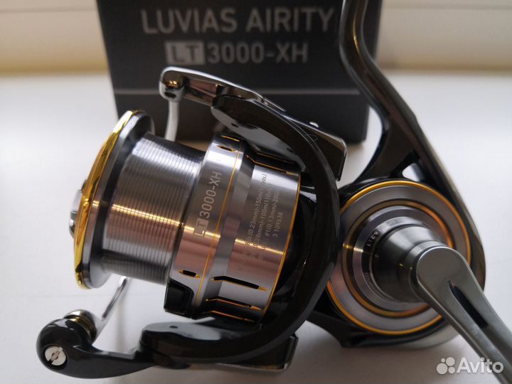 Daiwa 21 Luvias Airity LT3000-XH