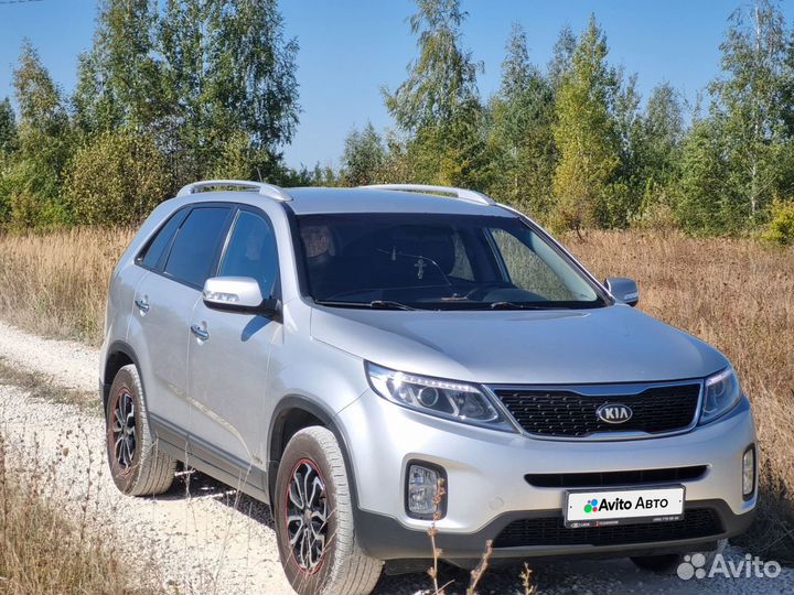 Kia Sorento 2.2 AT, 2013, 260 000 км