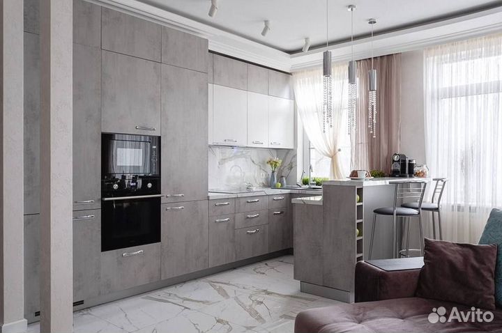 Кухни на заказ по размерам