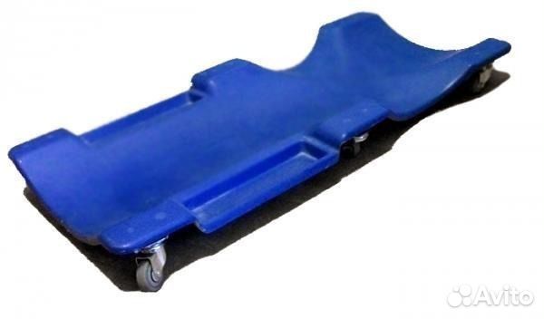 Лежак подкатной