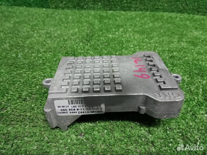 Реостат печки / резистор отопителя Bmw 7 E66